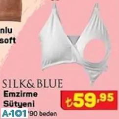 SİLK&BLUE EMZİRME SÜTYENİ